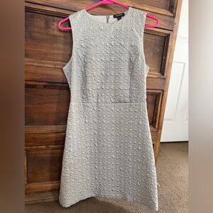 Mint-colored Textured Sleeveless Dress – Size